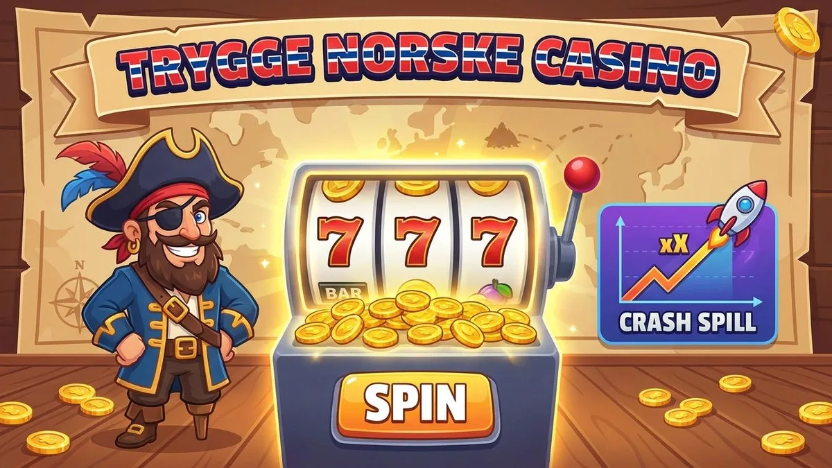Trygge Norske Casino jocuri crash