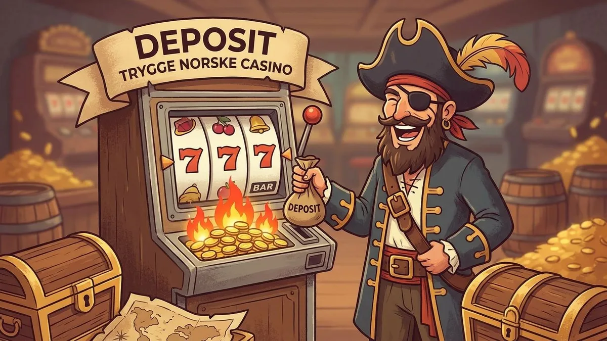 Trygge Norske Casino slot game